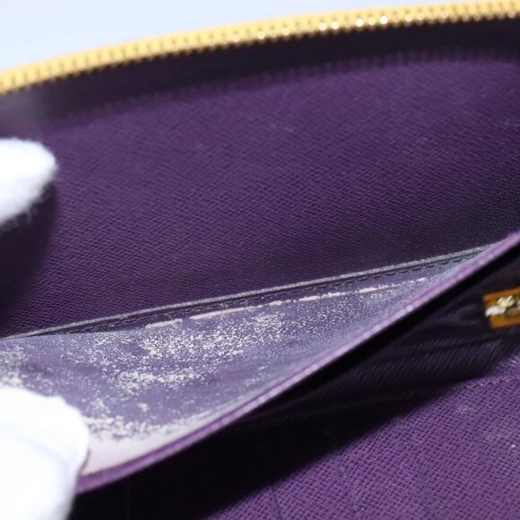 LOUIS VUITTON Epi Agenda Geode Travel Case Yellow M63879 LV Auth 107914 - Picture 8 of 16